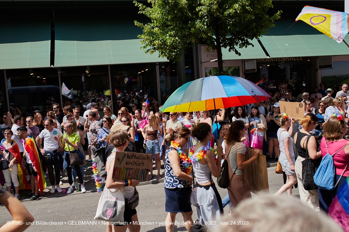 24.06.2023 - Christopher Street Day CSD 2023